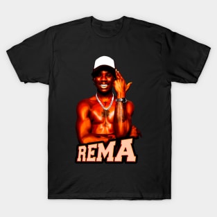 Nigerian Fireboy Rema T-Shirt